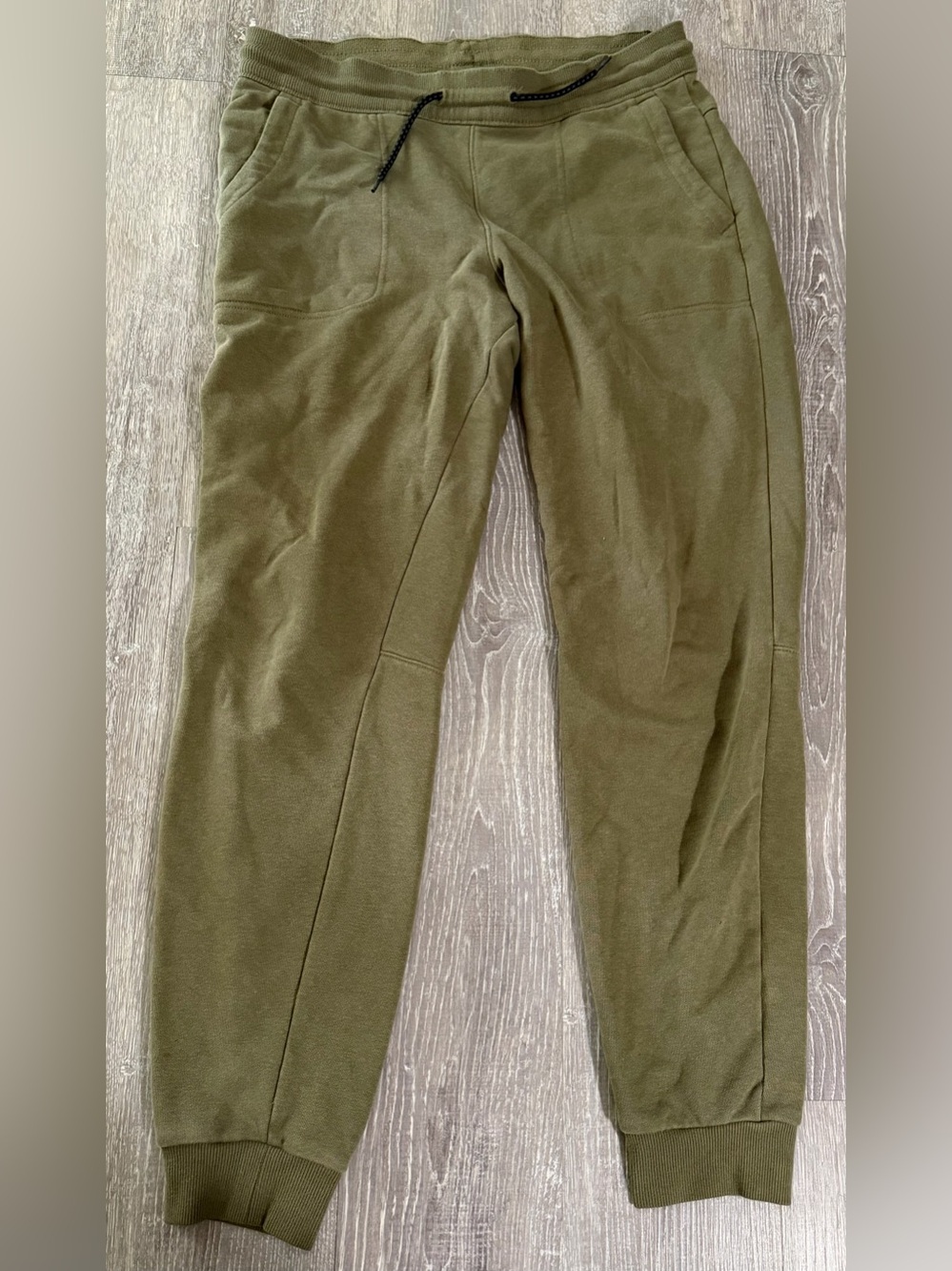 Columbia Olive Green Women's Fleece Joggers